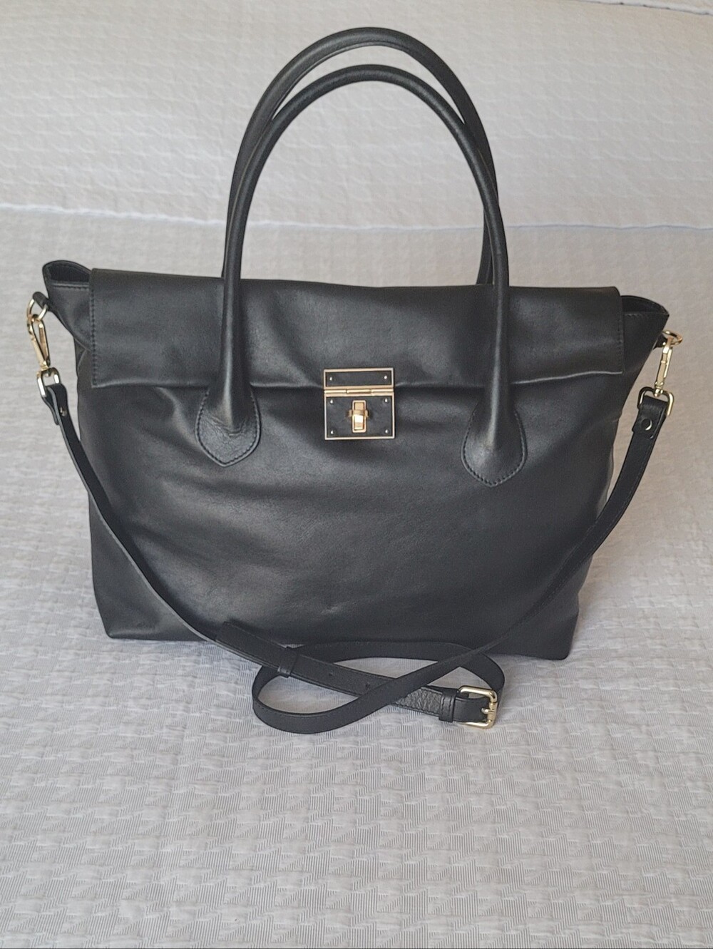 Claudia Ferenze Leather Bag